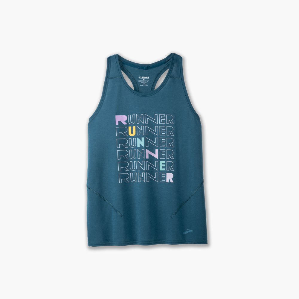 Brooks Distance Tank 3.0 Blue | 29AKVYZNE