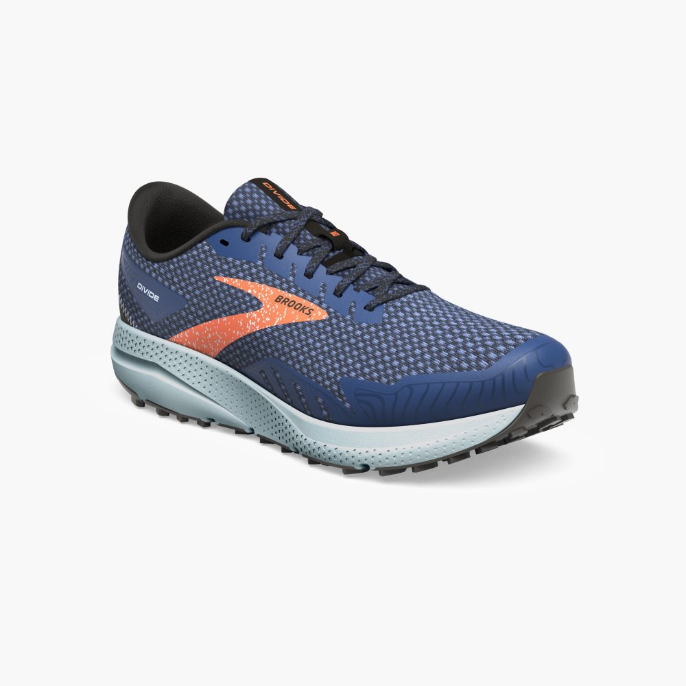 Brooks Divide 4 Blue / Navy | 85SQYBMDK