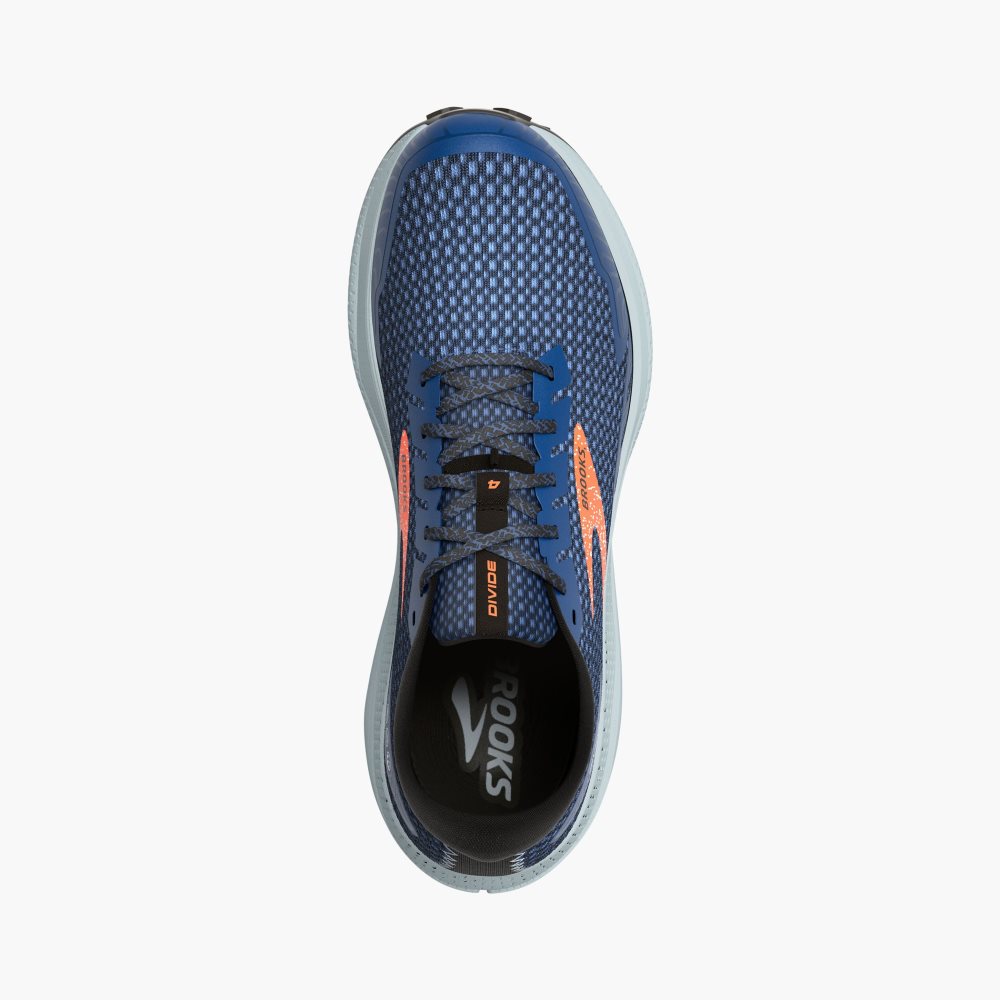 Brooks Divide 4 Blue / Navy | 85SQYBMDK