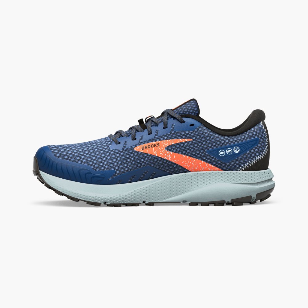 Brooks Divide 4 Blue / Navy | 85SQYBMDK