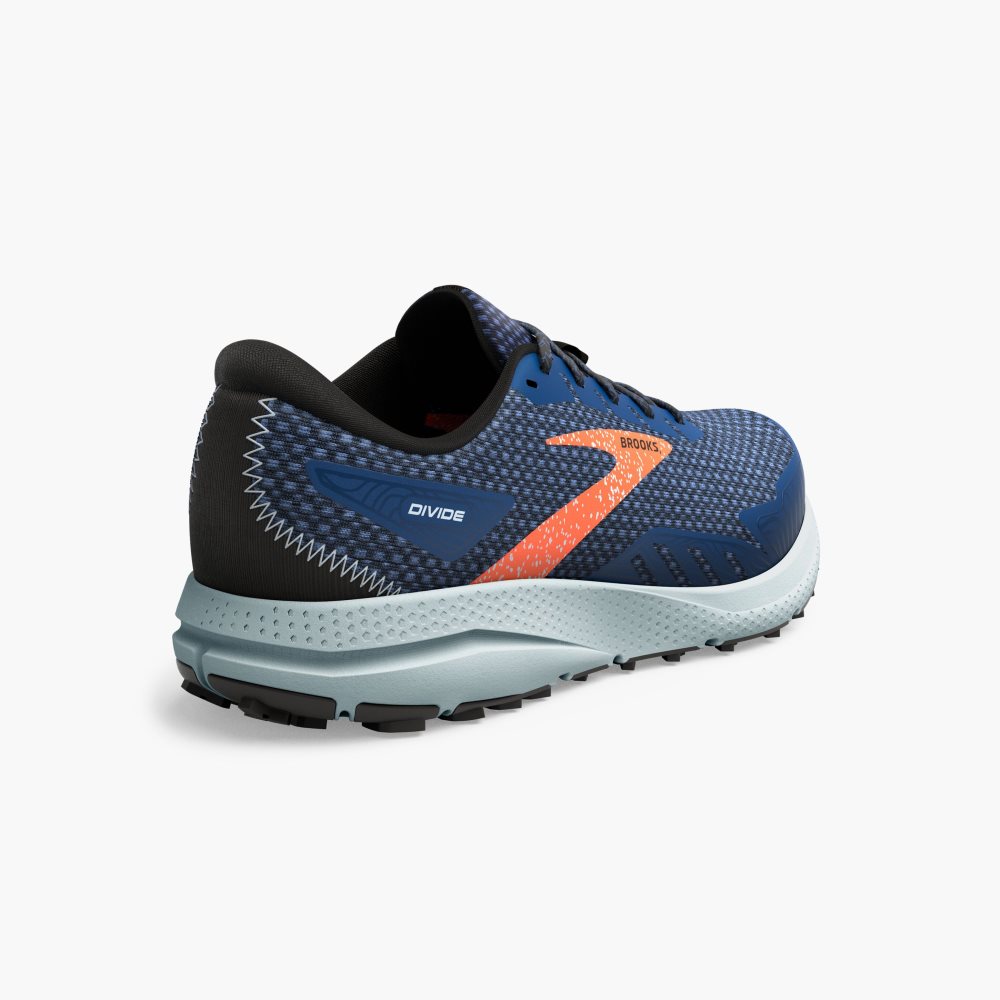 Brooks Divide 4 Blue / Navy | 85SQYBMDK