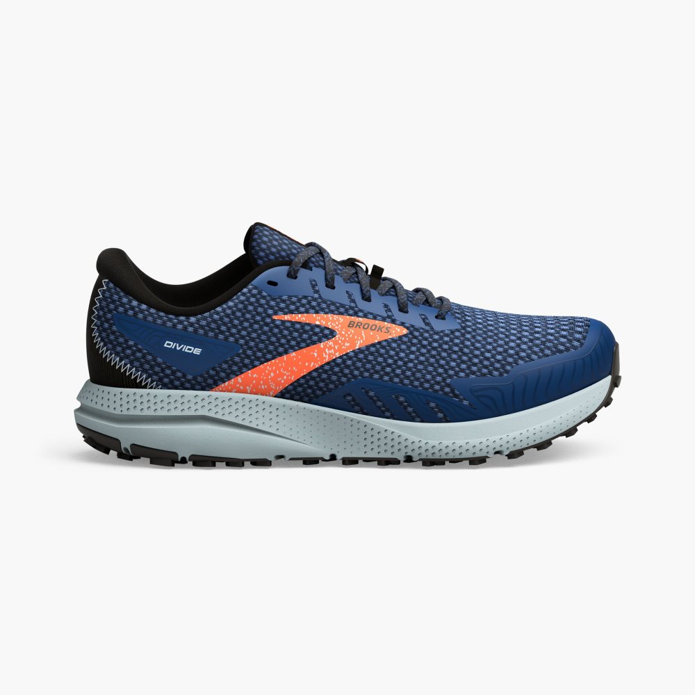 Brooks Divide 4 Blue / Navy | 85SQYBMDK