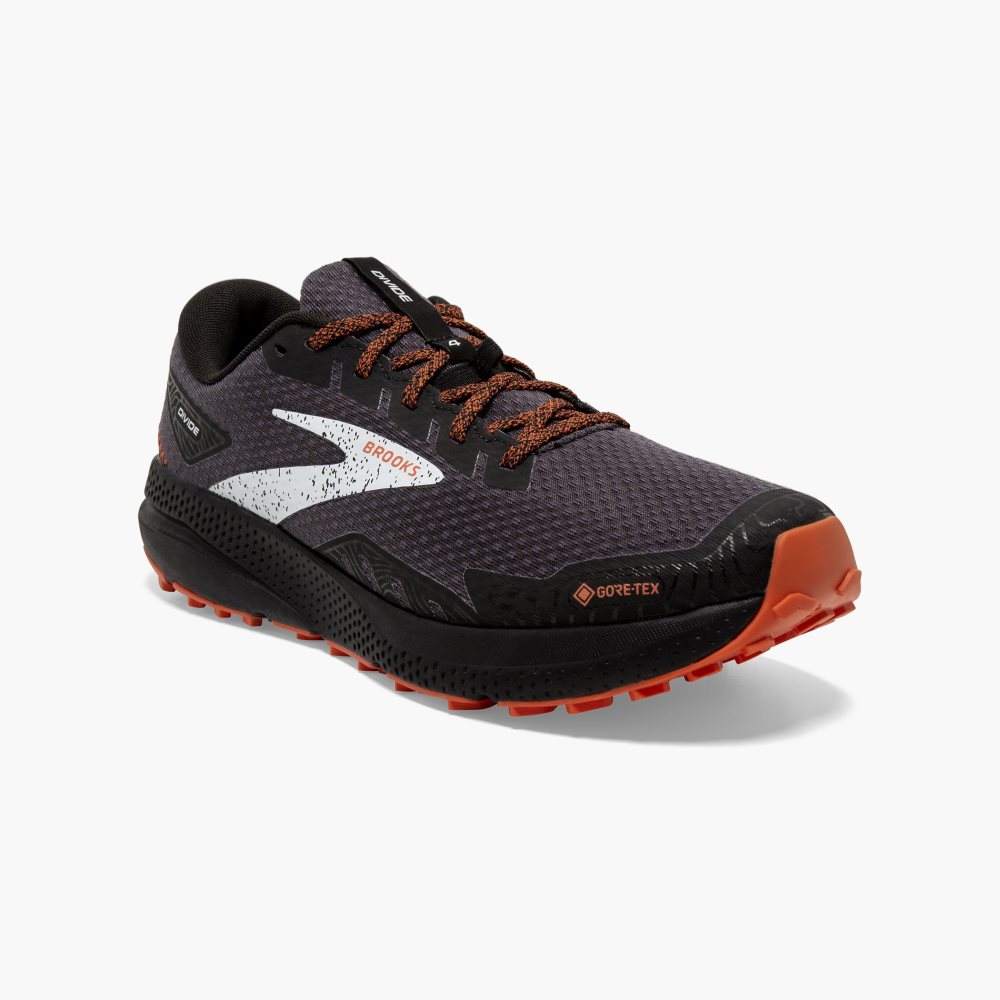 Brooks Divide 4 GTX Black / Blue | 59SOKXBUR