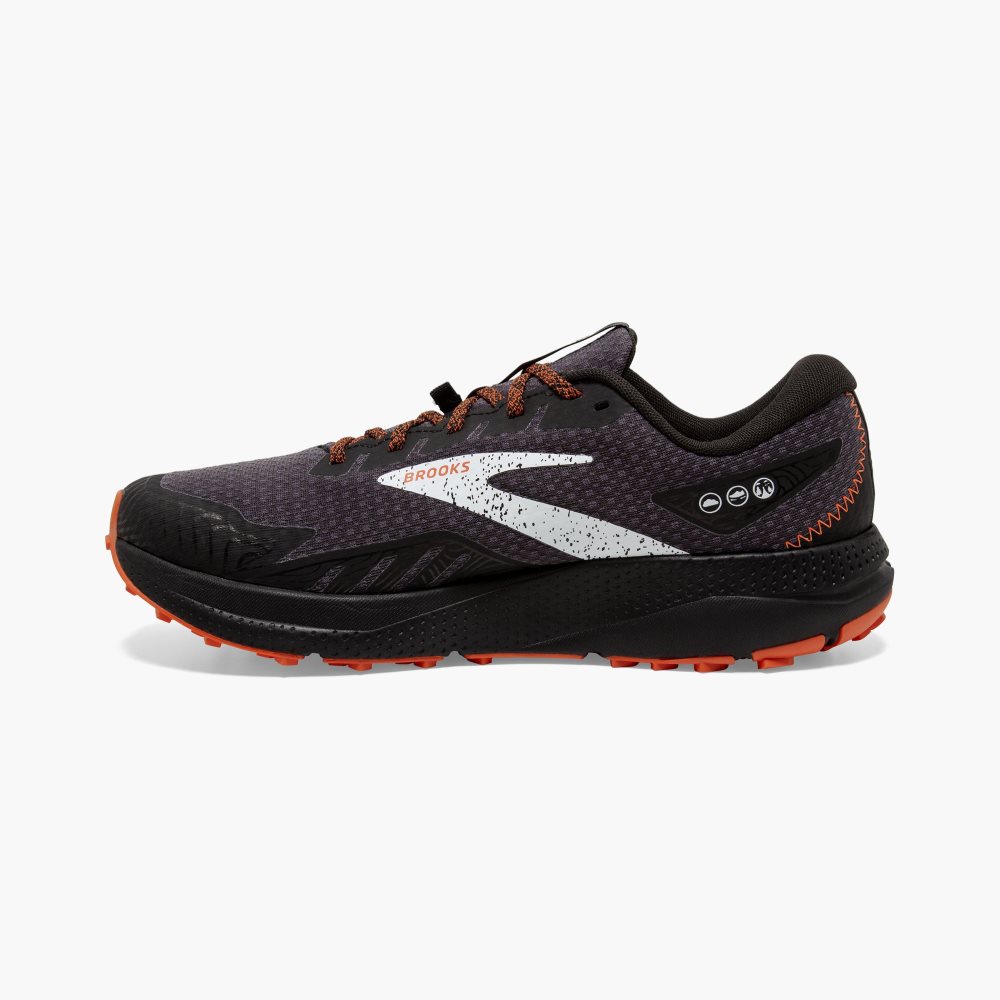 Brooks Divide 4 GTX Black / Blue | 59SOKXBUR