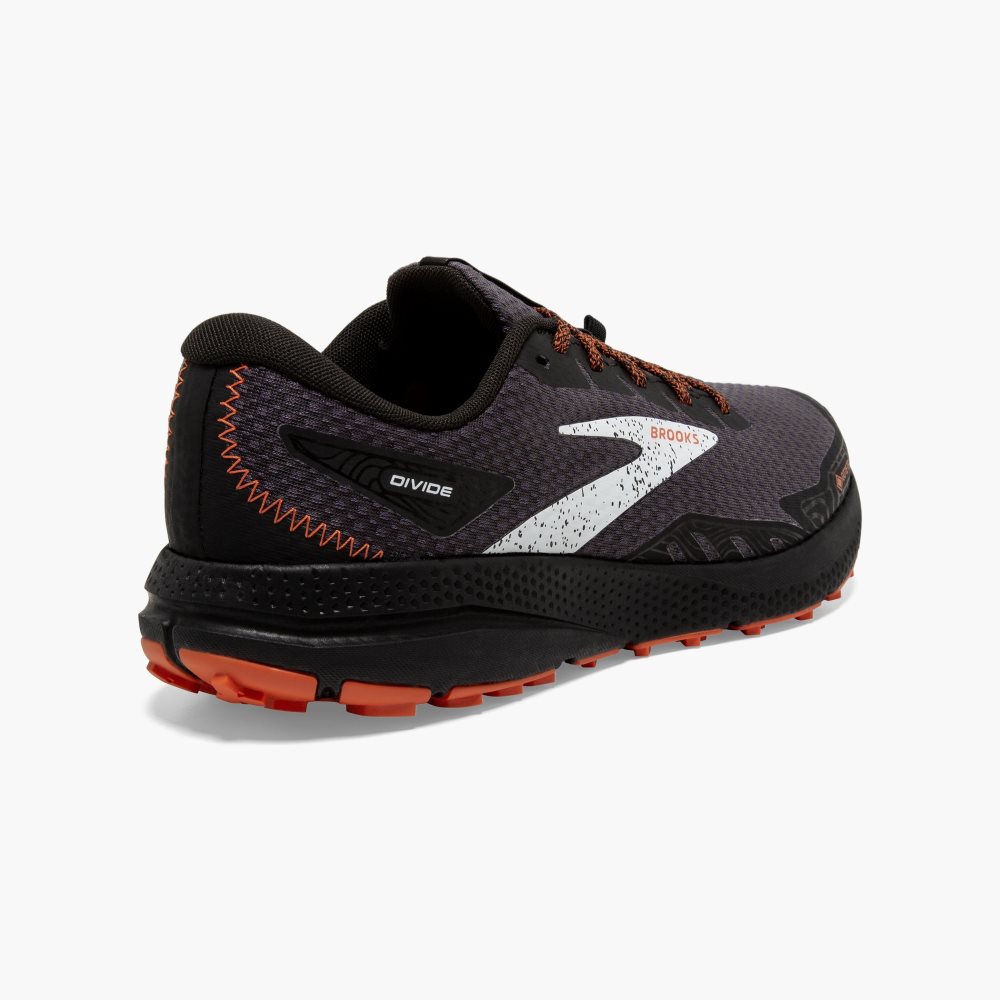 Brooks Divide 4 GTX Black / Blue | 59SOKXBUR