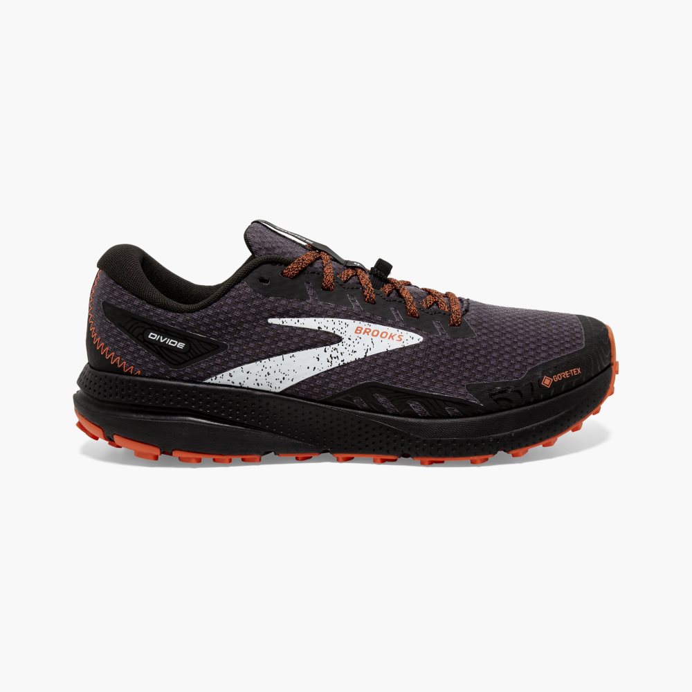 Brooks Divide 4 GTX Black / Blue | 59SOKXBUR