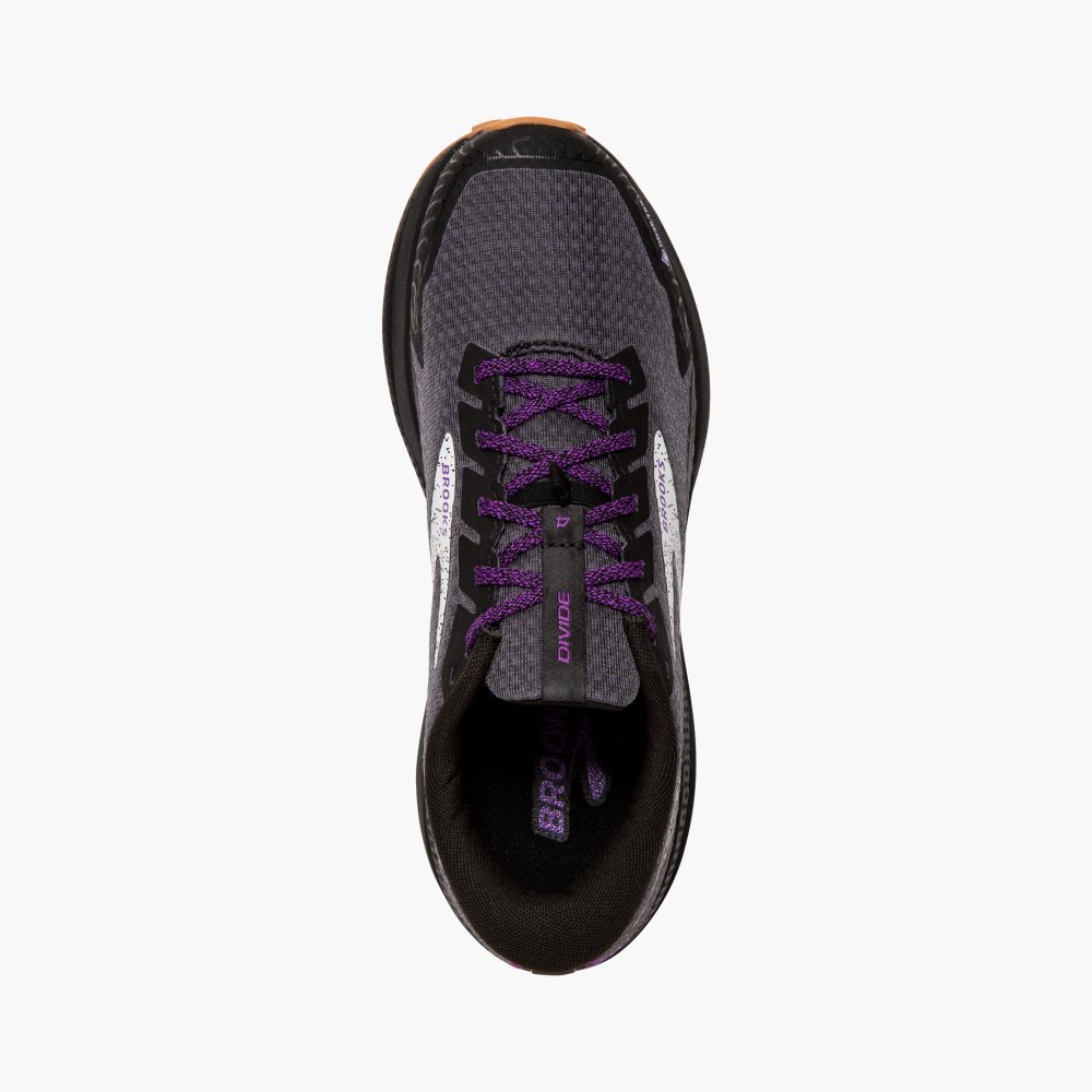 Brooks Divide 4 GTX Black / Purple | 68HFOKXPG