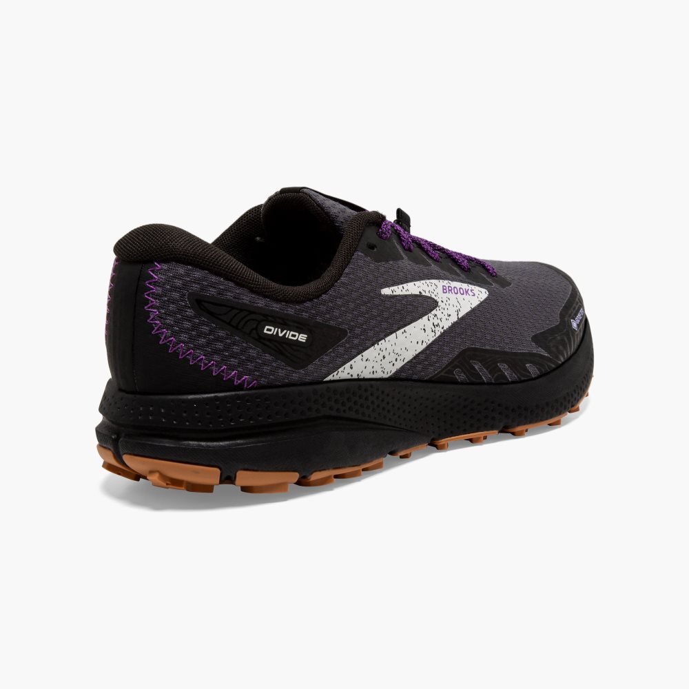 Brooks Divide 4 GTX Black / Purple | 68HFOKXPG