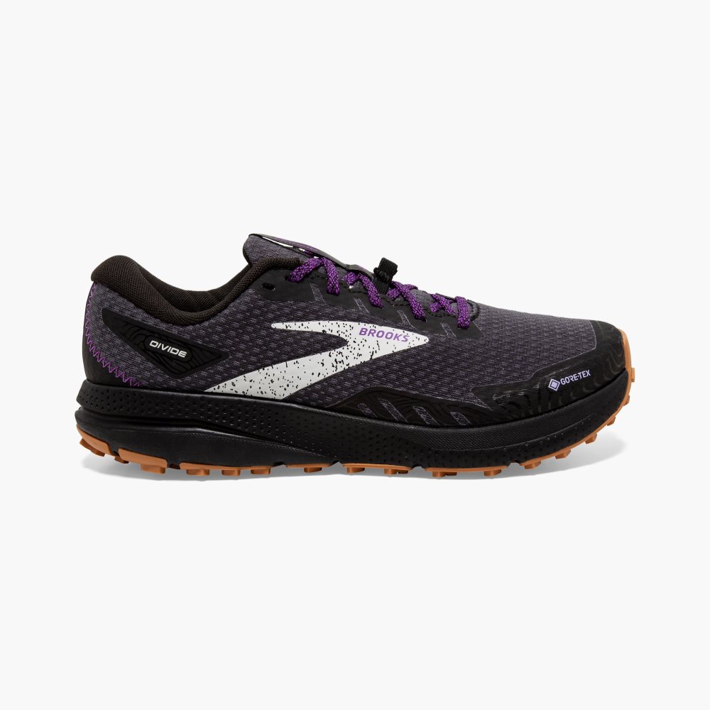 Brooks Divide 4 GTX Black / Purple | 68HFOKXPG