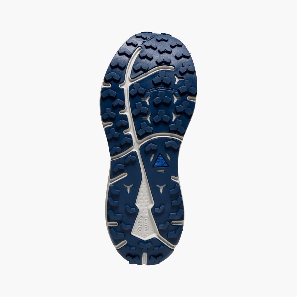 Brooks Divide 4 Purple / Navy | 46VIUASFK