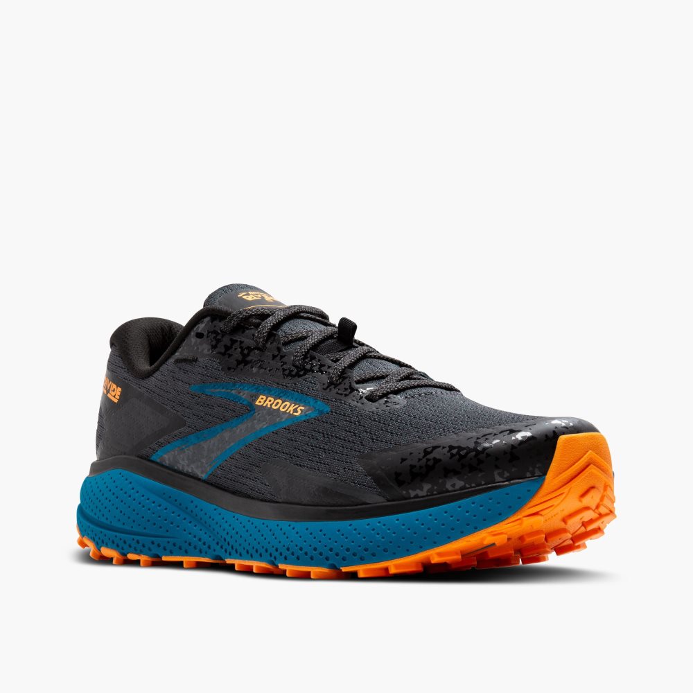 Brooks Divide 5 Blue / Orange | 76AJXWDUP