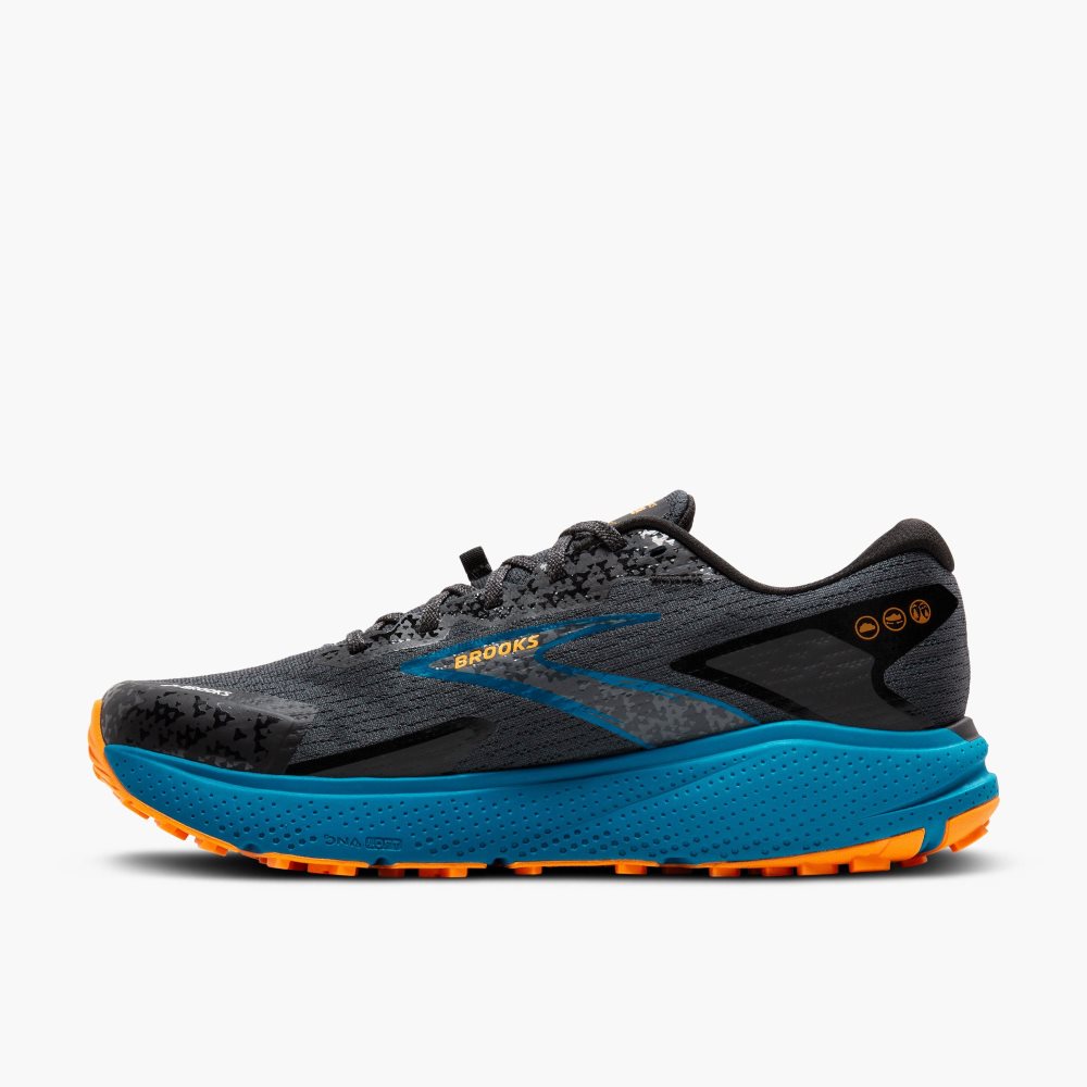 Brooks Divide 5 Blue / Orange | 76AJXWDUP