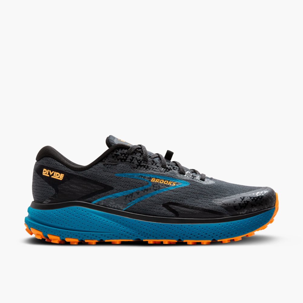 Brooks Divide 5 Blue / Orange | 76AJXWDUP