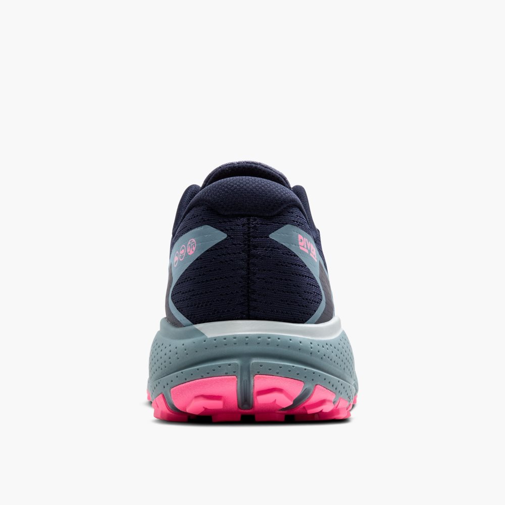 Brooks Divide 5 Navy / Black / Pink | 71VTLOQKE