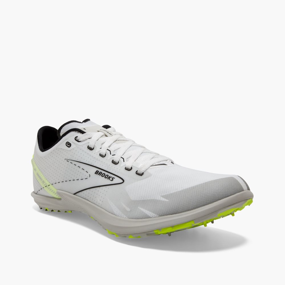 Brooks Draft XC Spikeless White / Black | 71FTUWOJZ