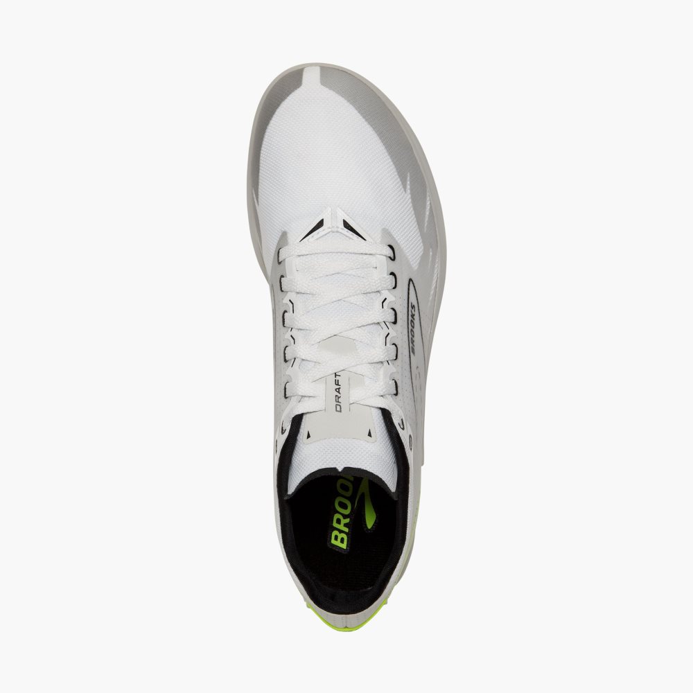 Brooks Draft XC Spikeless White / Black | 71FTUWOJZ