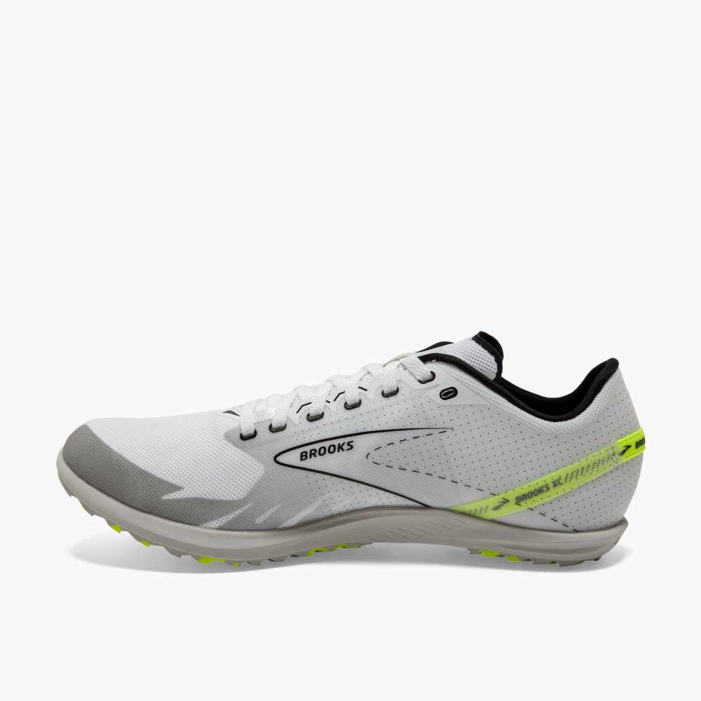 Brooks Draft XC Spikeless White / Black | 71FTUWOJZ