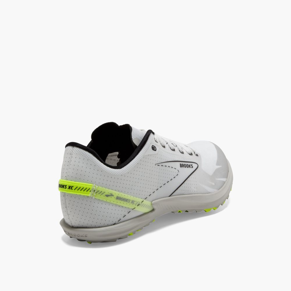 Brooks Draft XC Spikeless White / Black | 71FTUWOJZ