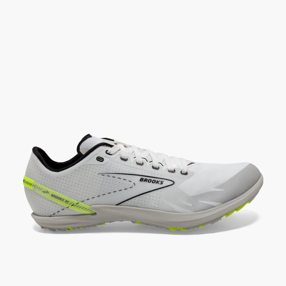 Brooks Draft XC Spikeless White / Black | 71FTUWOJZ