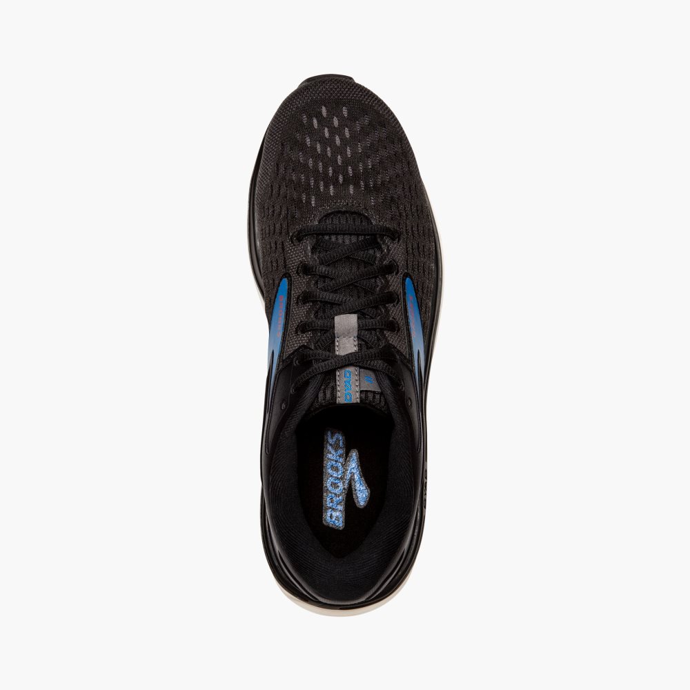 Brooks Dyad 11 Black / Blue | 75JLIAKEU