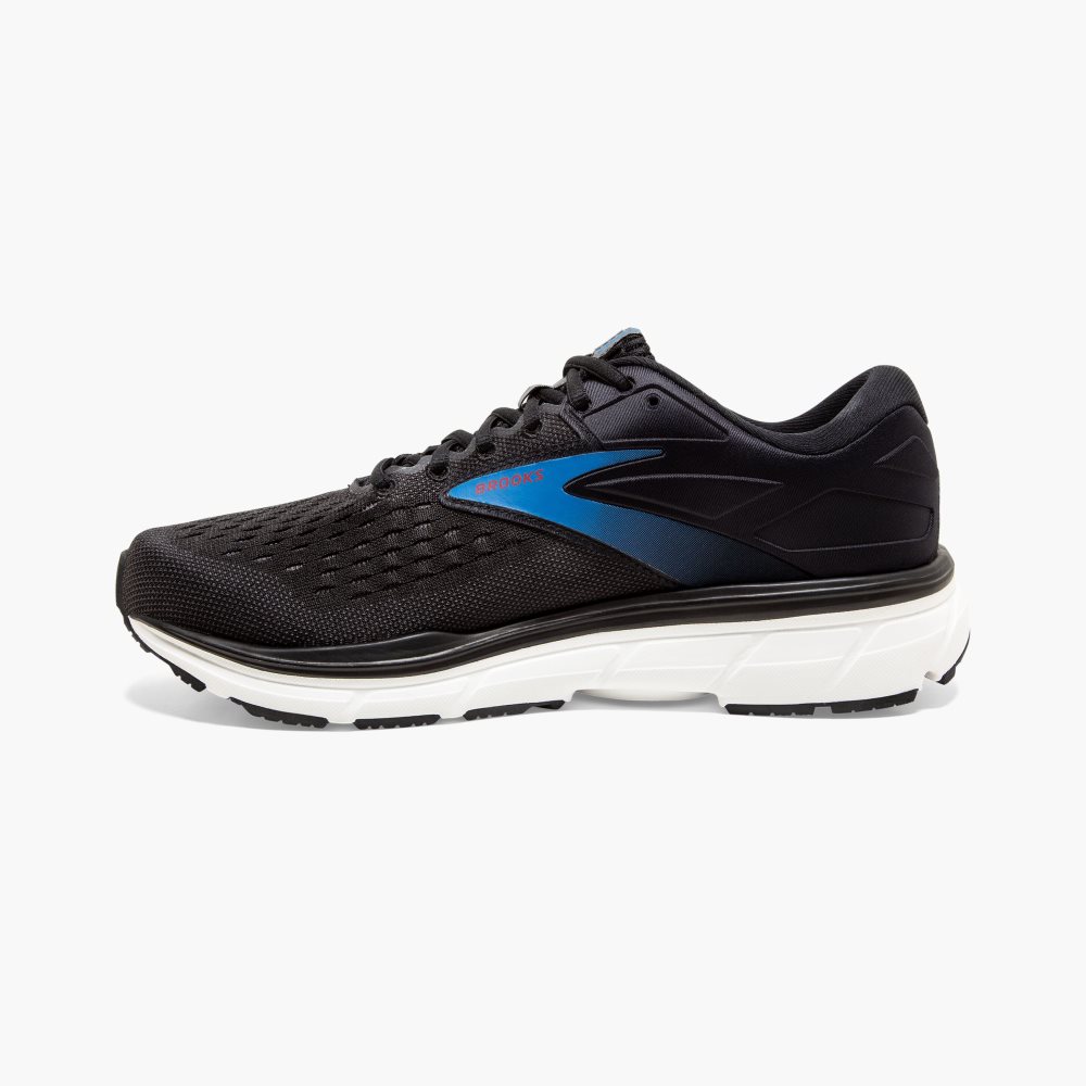 Brooks Dyad 11 Black / Blue | 75JLIAKEU