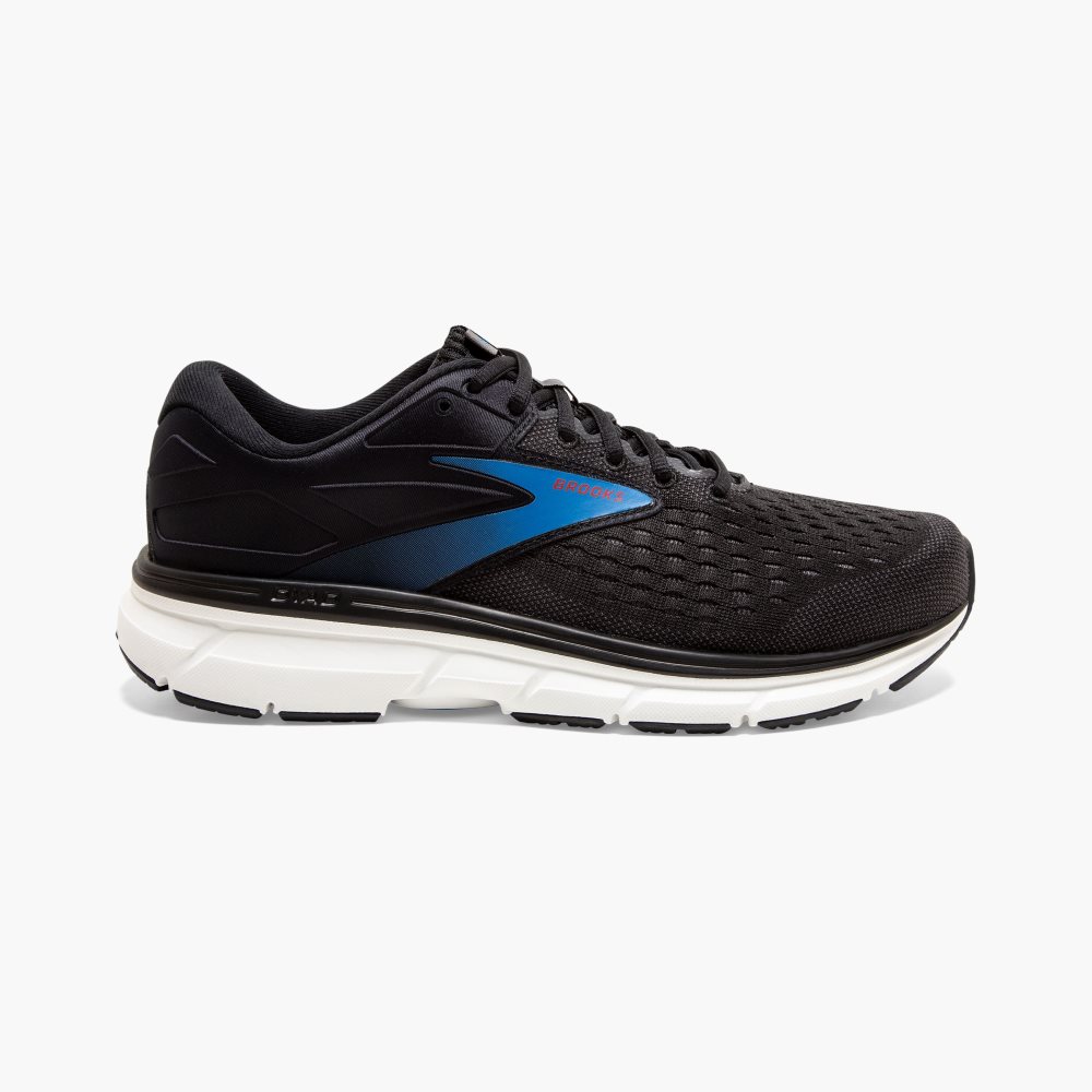 Brooks Dyad 11 Black / Blue | 75JLIAKEU