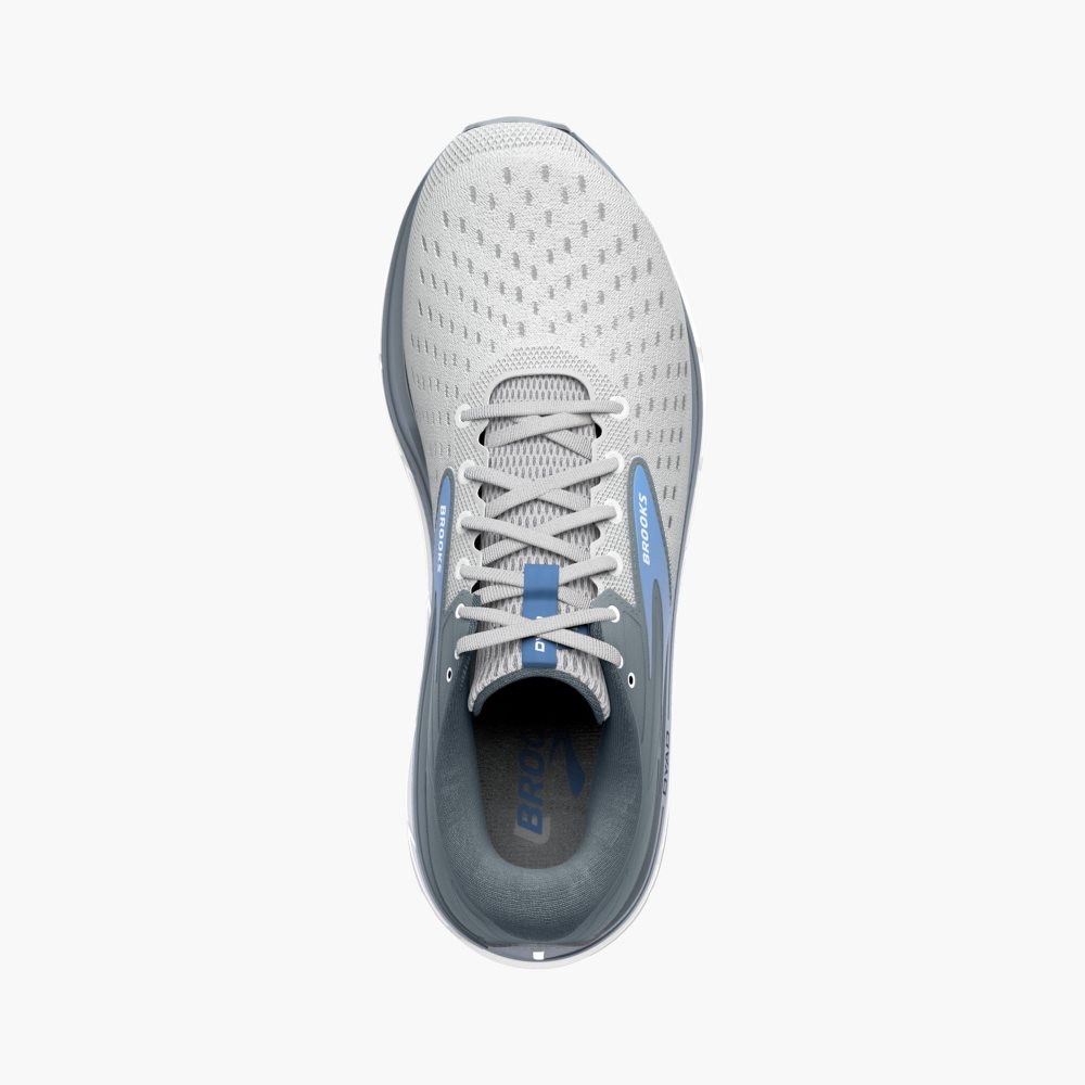 Brooks Dyad 11 Grey / White / Blue | 05EVZIPHY