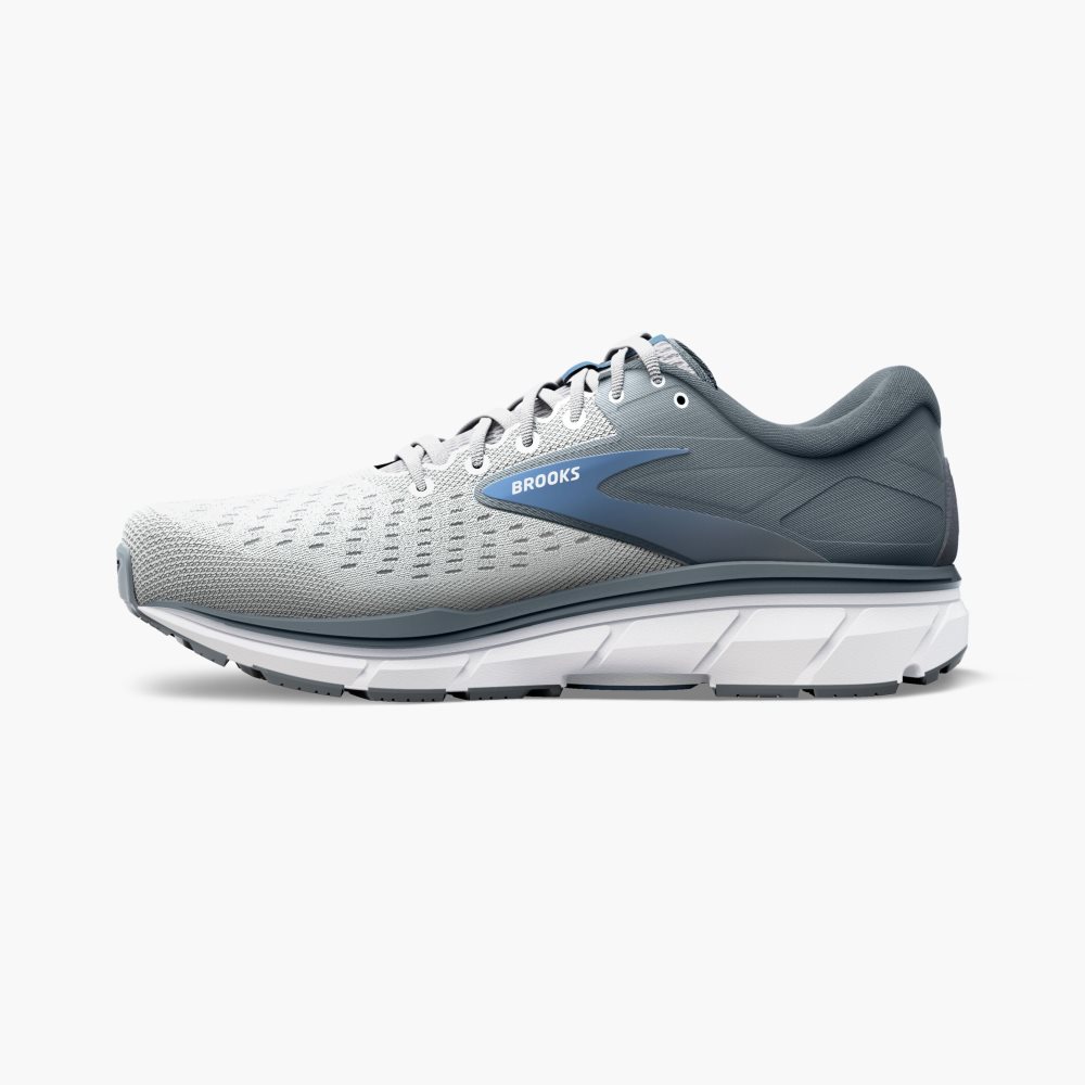 Brooks Dyad 11 Grey / White / Blue | 05EVZIPHY