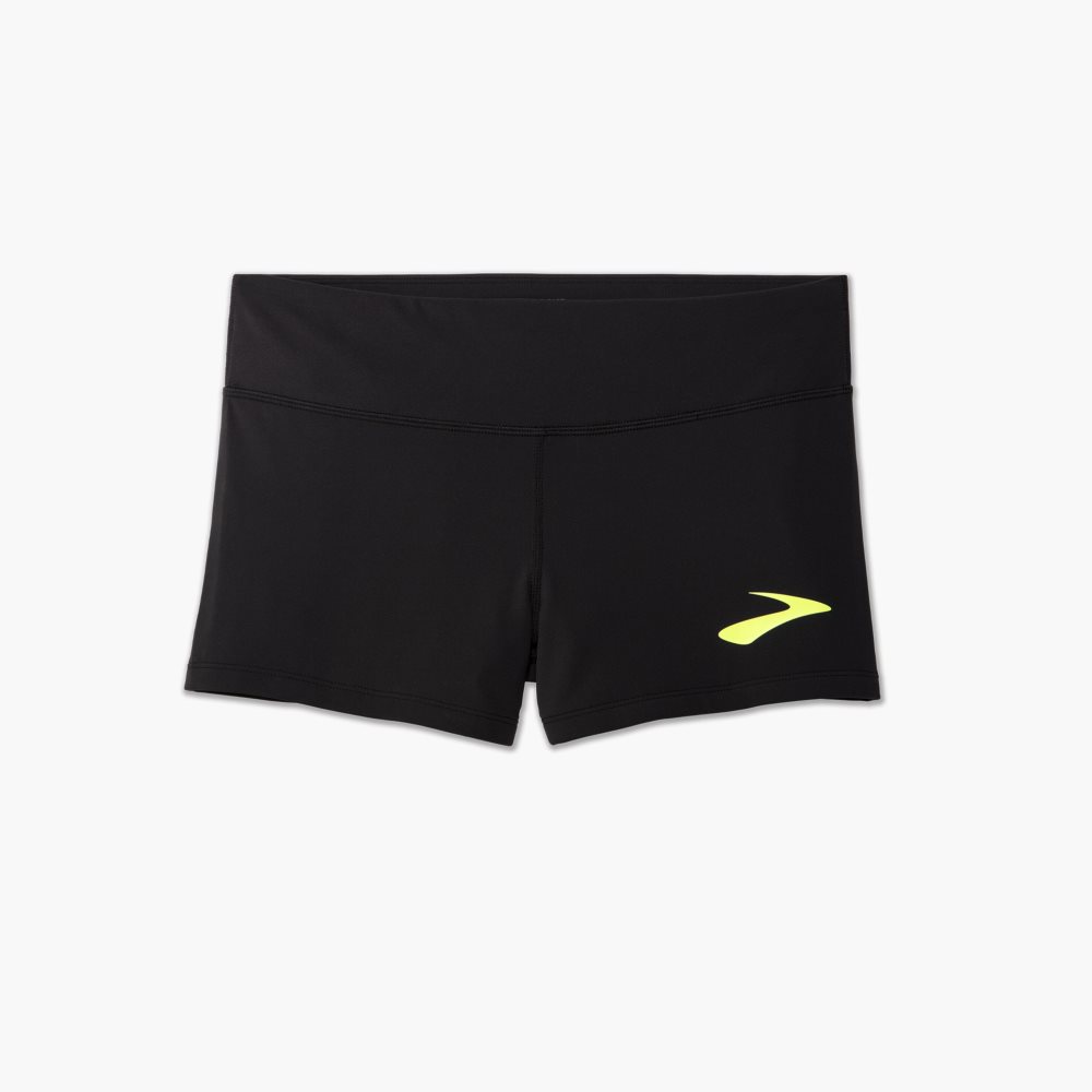 Brooks Elite 3 Short Tight Black | 72BPCUFHT