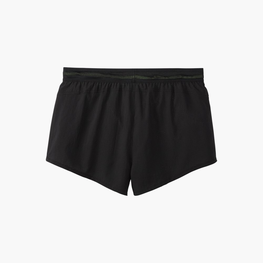 Brooks Elite 3 Split Short Black | 20SWQADRT