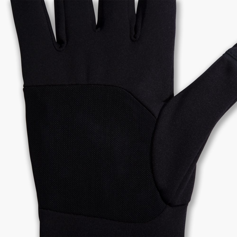 Brooks Fusion Midweight Glove Black | 56WTHDEYG