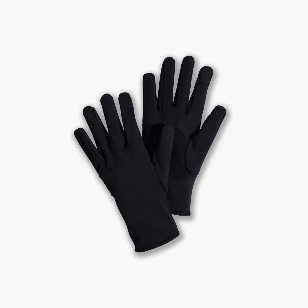 Brooks Fusion Midweight Glove Black | 56WTHDEYG