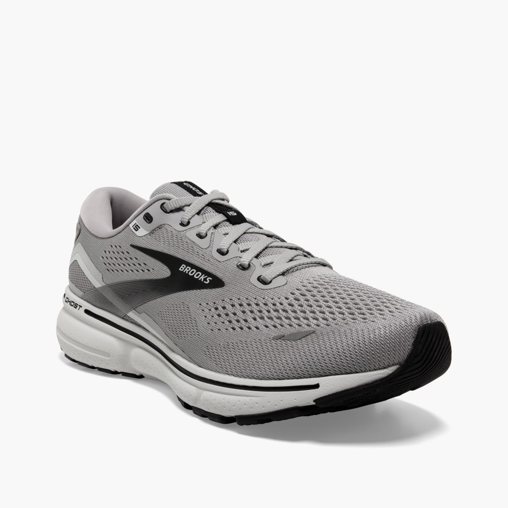 Brooks Ghost 15 Black | 12QBIAGMC