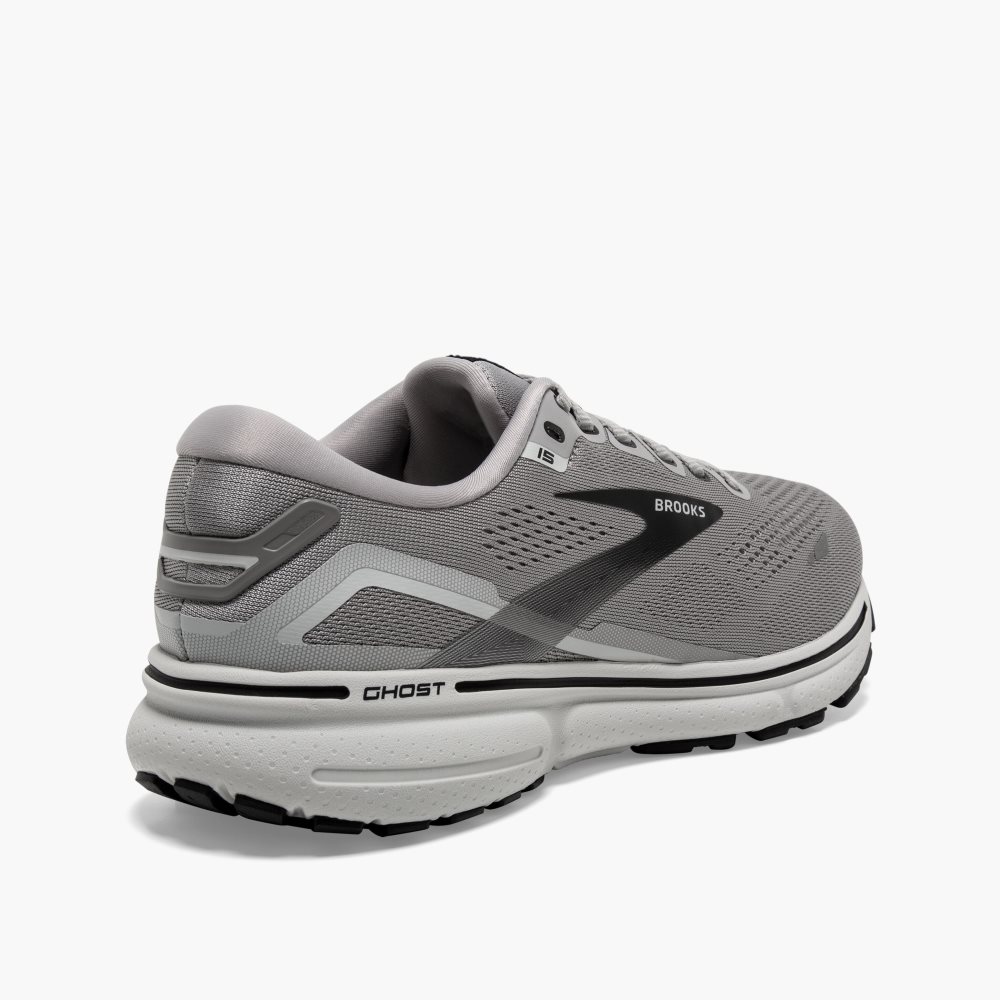 Brooks Ghost 15 Black | 12QBIAGMC