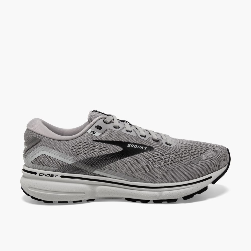 Brooks Ghost 15 Black | 12QBIAGMC