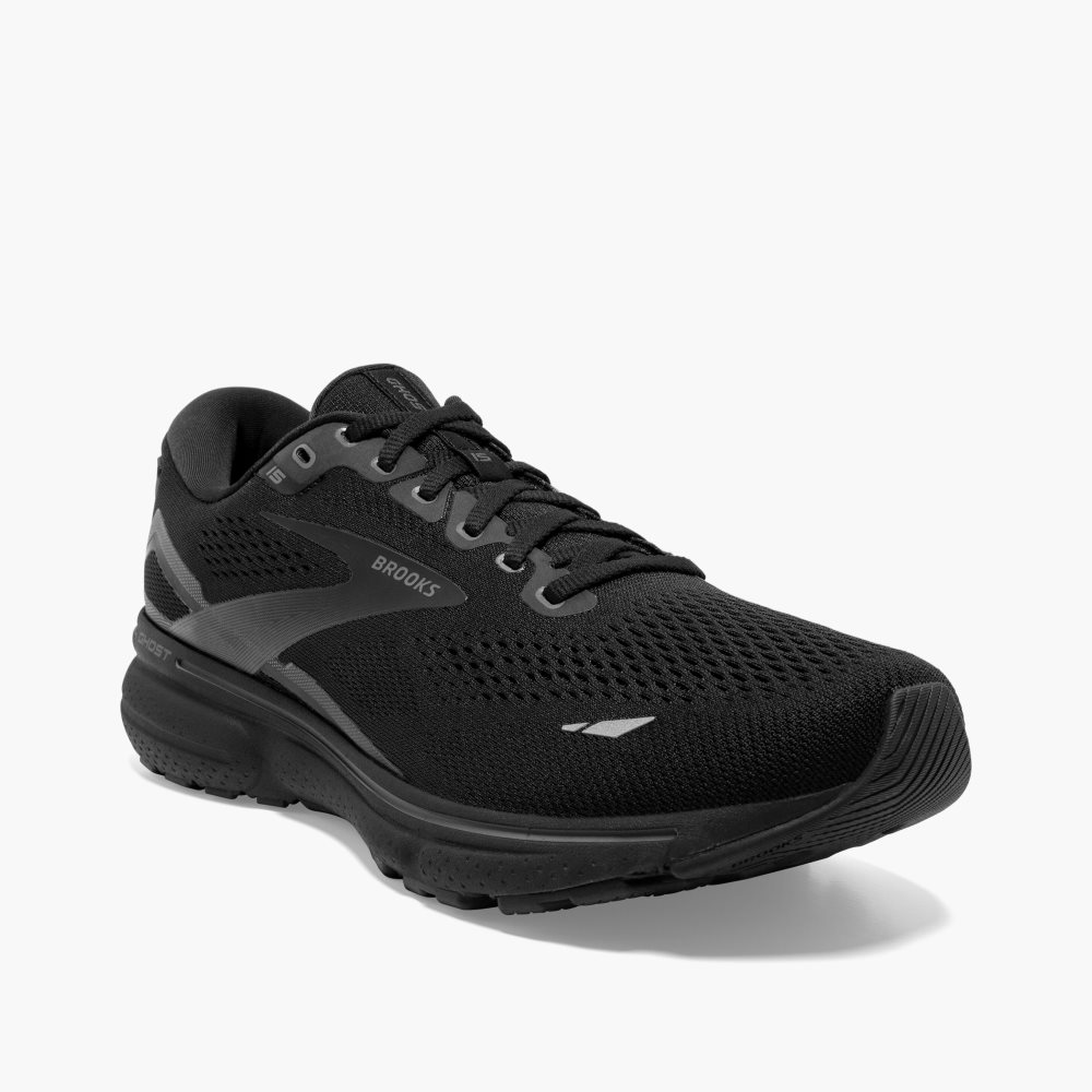 Brooks Ghost 15 Black / Black | 43ILXPSNV