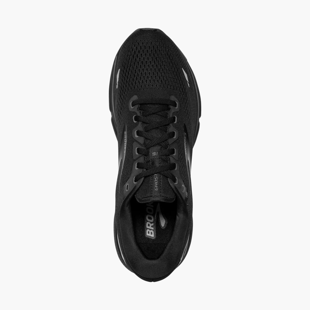 Brooks Ghost 15 Black / Black | 43ILXPSNV