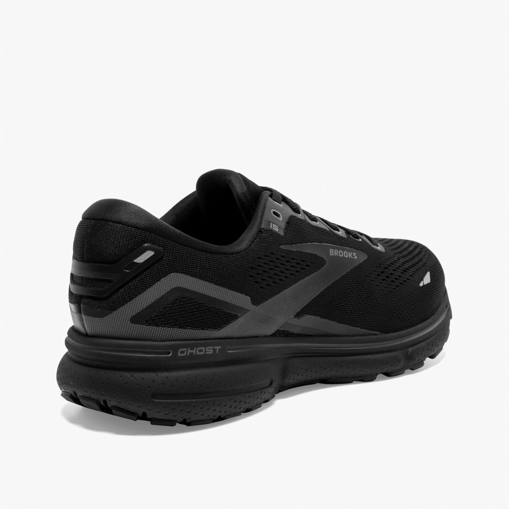 Brooks Ghost 15 Black / Black | 43ILXPSNV