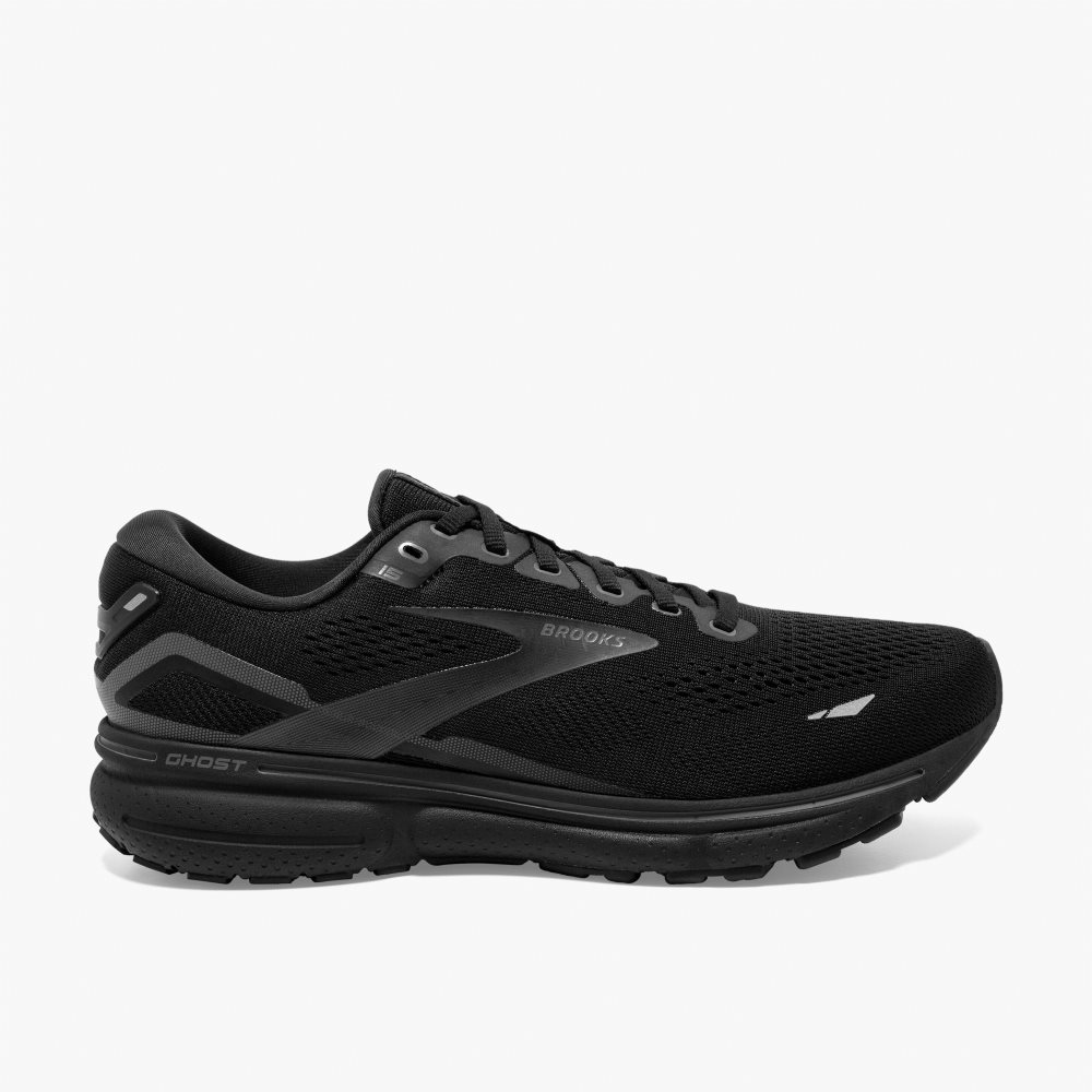 Brooks Ghost 15 Black / Black | 43ILXPSNV