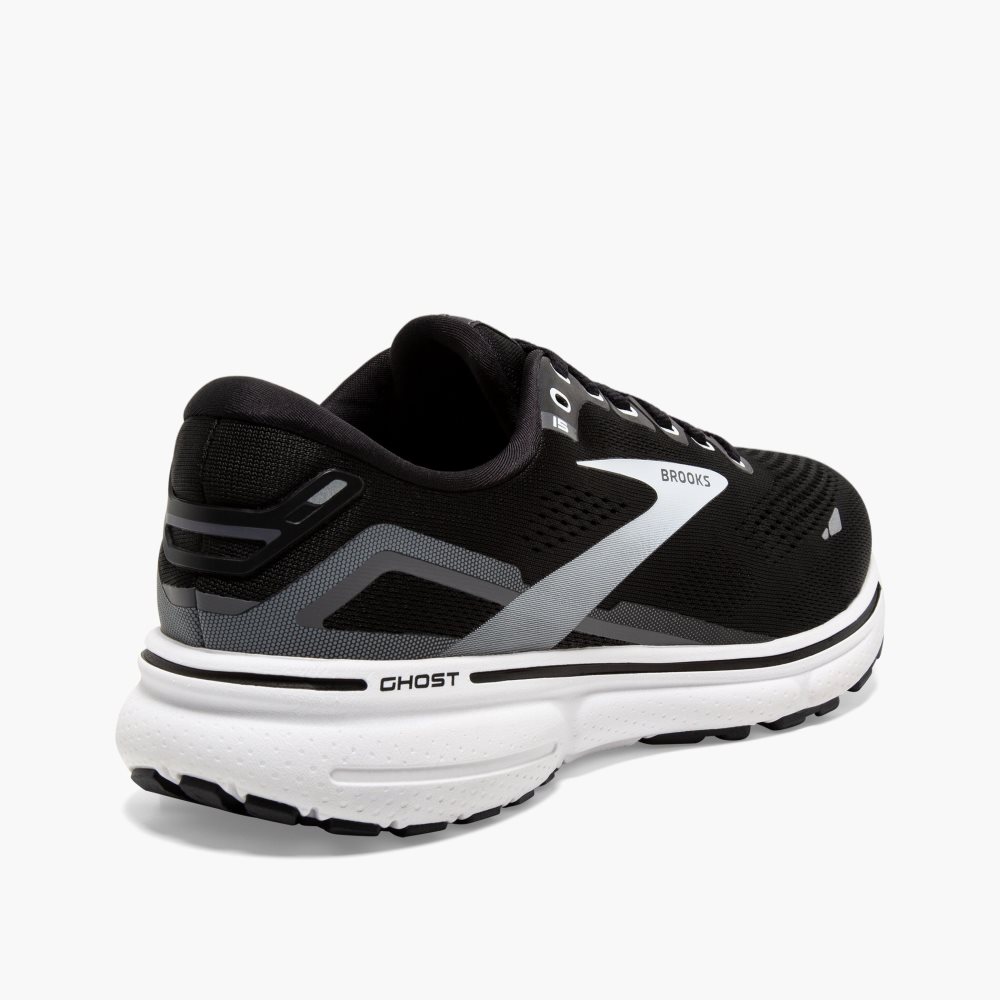 Brooks Ghost 15 Black / White | 92QYTMXHN