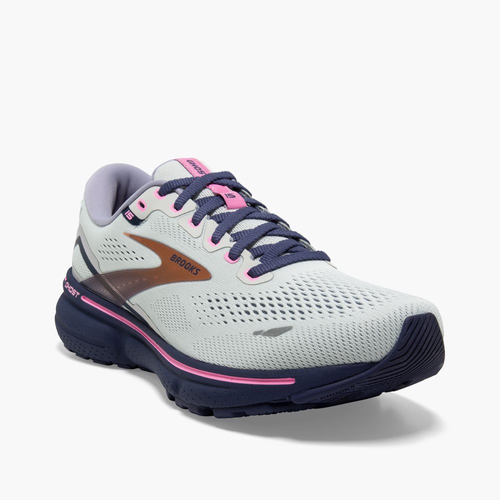 Brooks Ghost 15 Blue / Pink / Copper | 15FYKTUXH