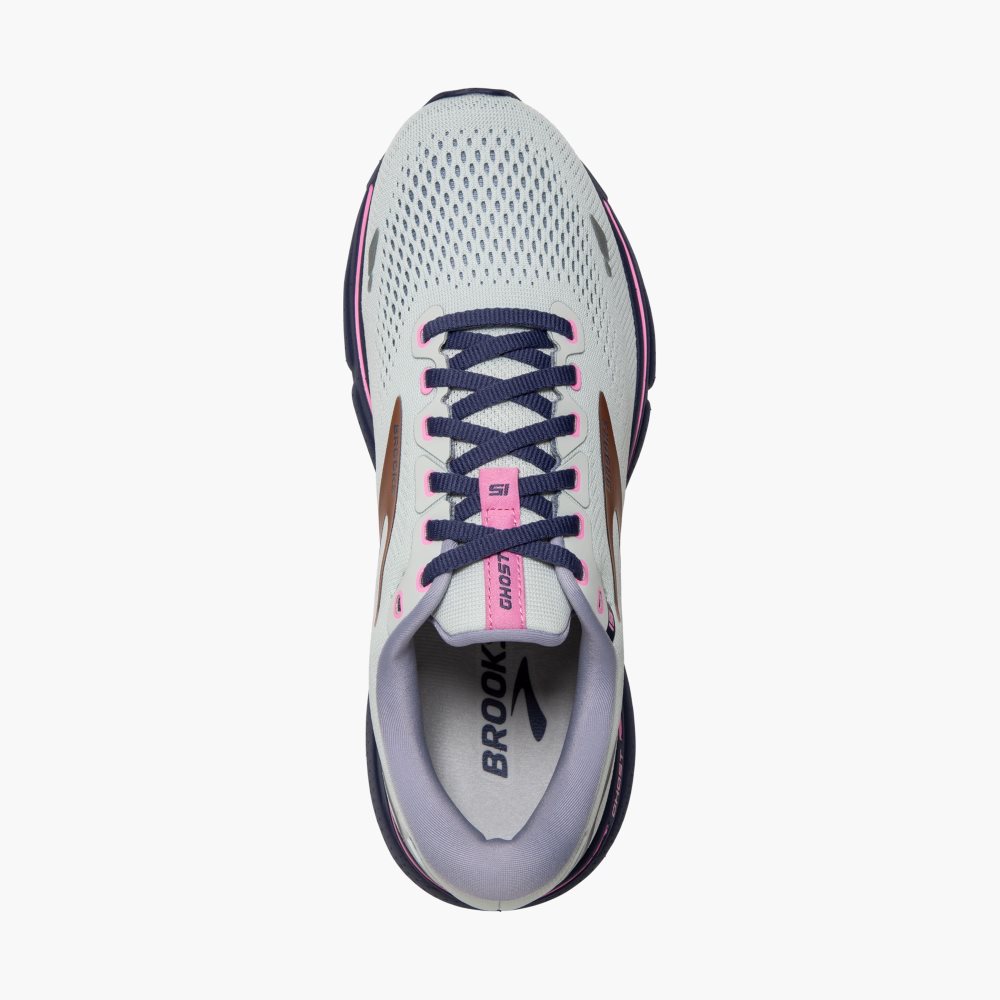 Brooks Ghost 15 Blue / Pink / Copper | 15FYKTUXH