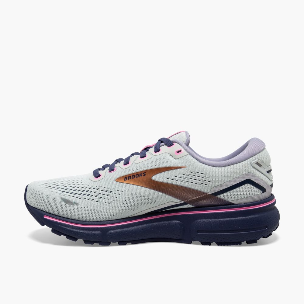 Brooks Ghost 15 Blue / Pink / Copper | 15FYKTUXH