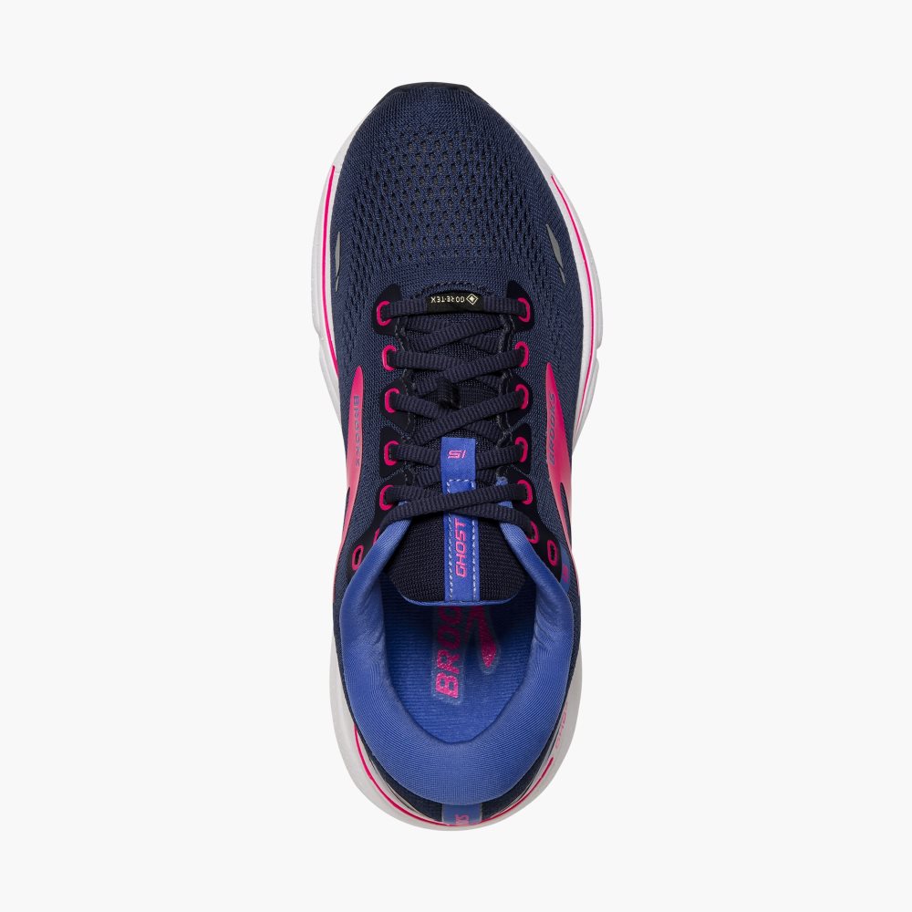 Brooks Ghost 15 GTX Navy / Blue / Pink | 74JKPDXGR