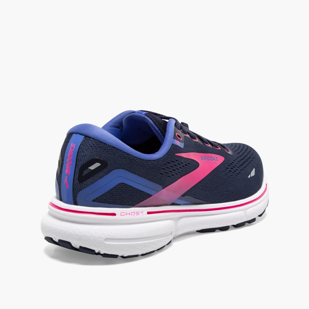 Brooks Ghost 15 GTX Navy / Blue / Pink | 74JKPDXGR