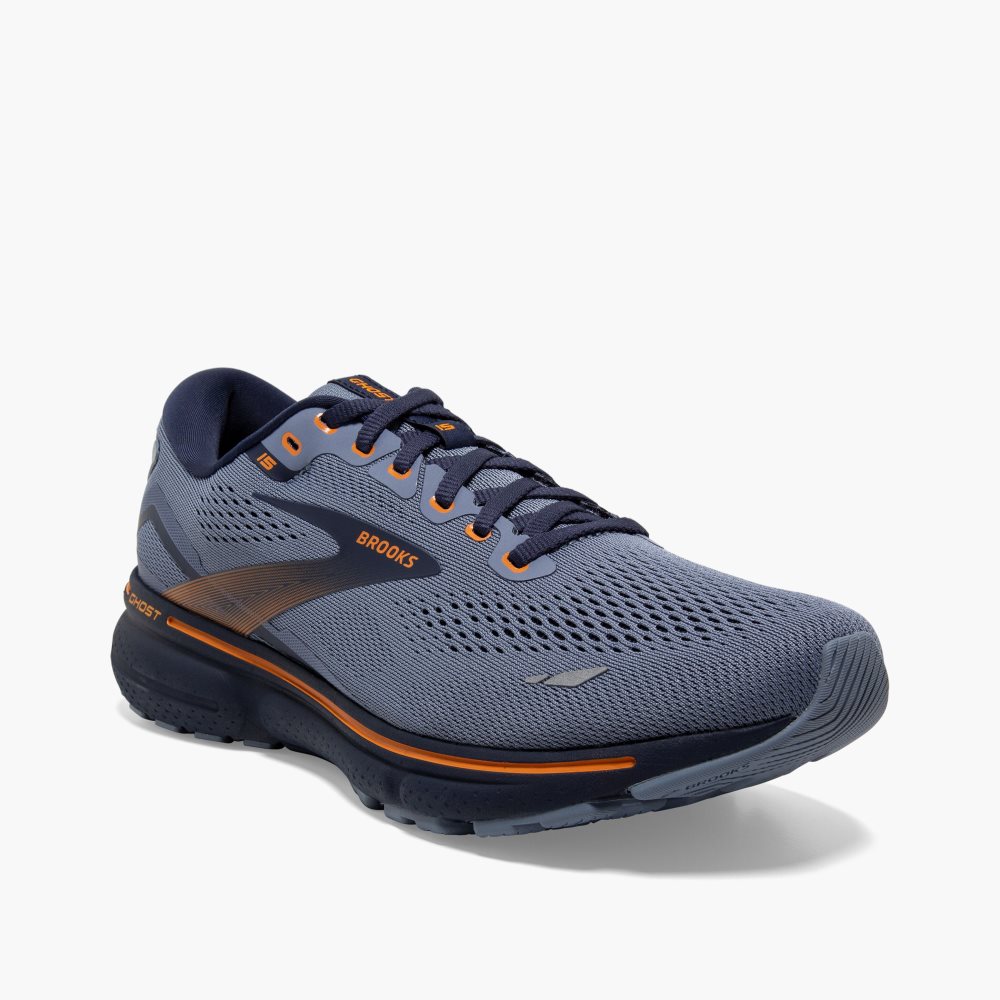 Brooks Ghost 15 Navy | 75UCYHRBT