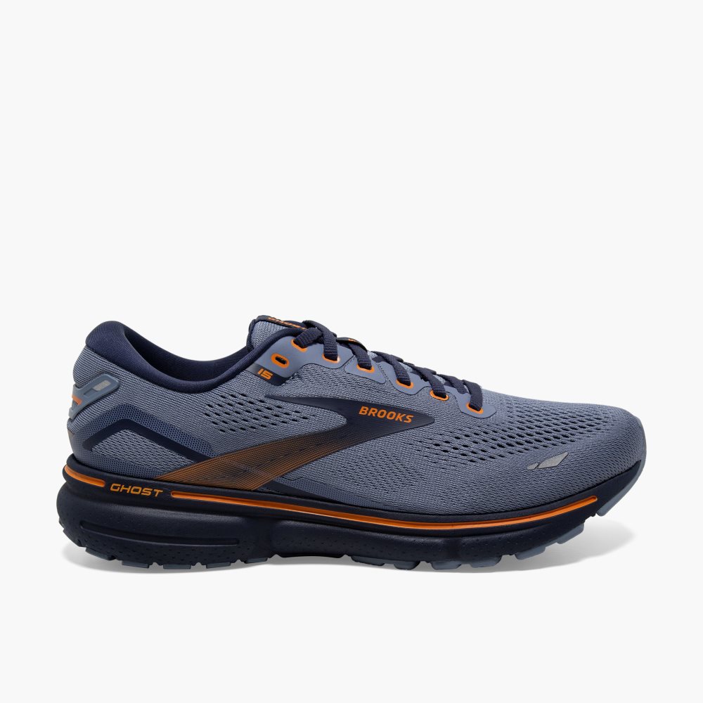 Brooks Ghost 15 Navy | 75UCYHRBT