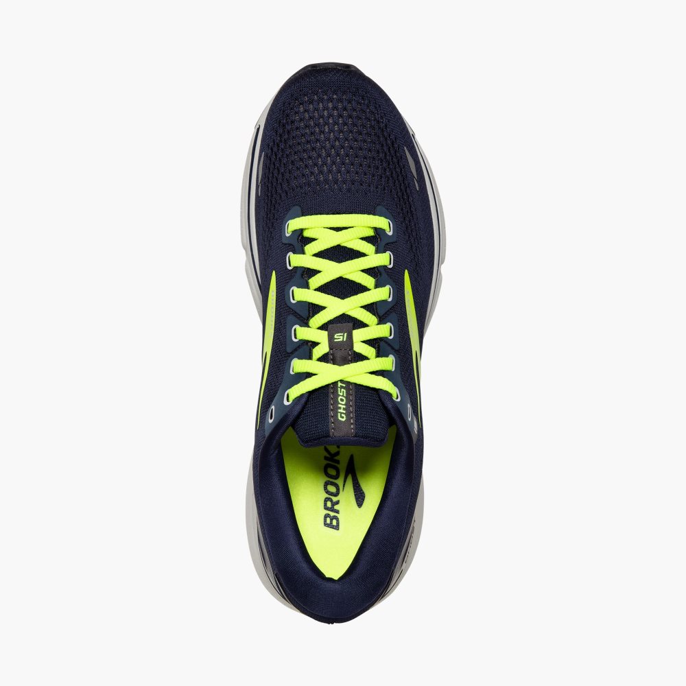 Brooks Ghost 15 Navy / Grey | 03WGIQFAT