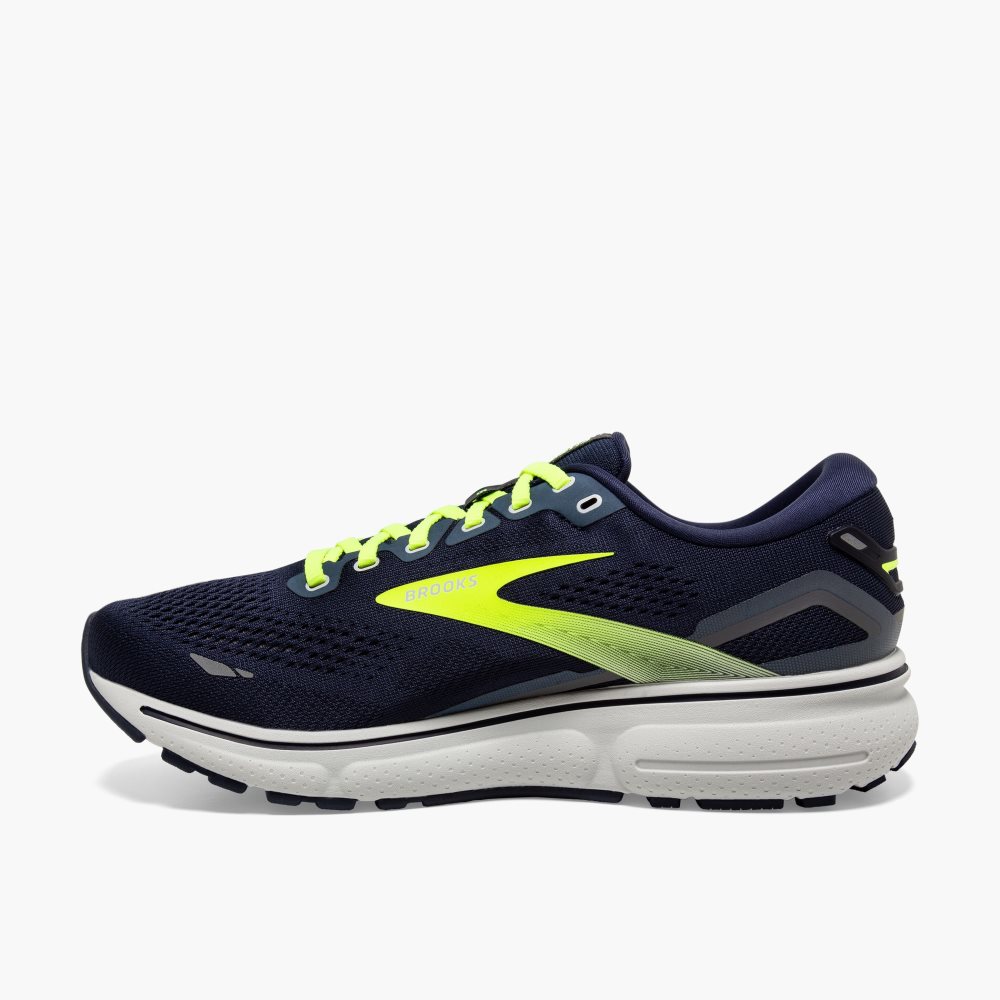 Brooks Ghost 15 Navy / Grey | 03WGIQFAT