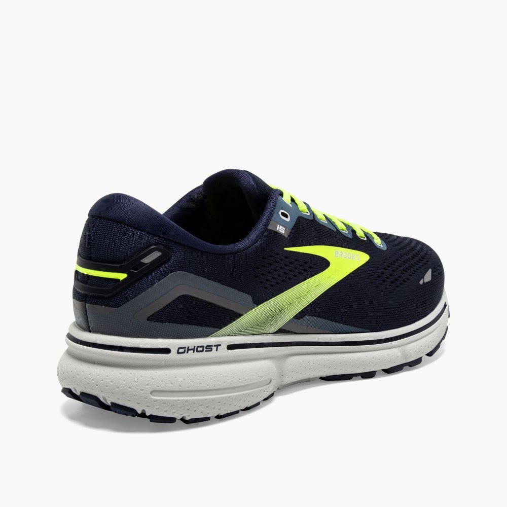 Brooks Ghost 15 Navy / Grey | 03WGIQFAT